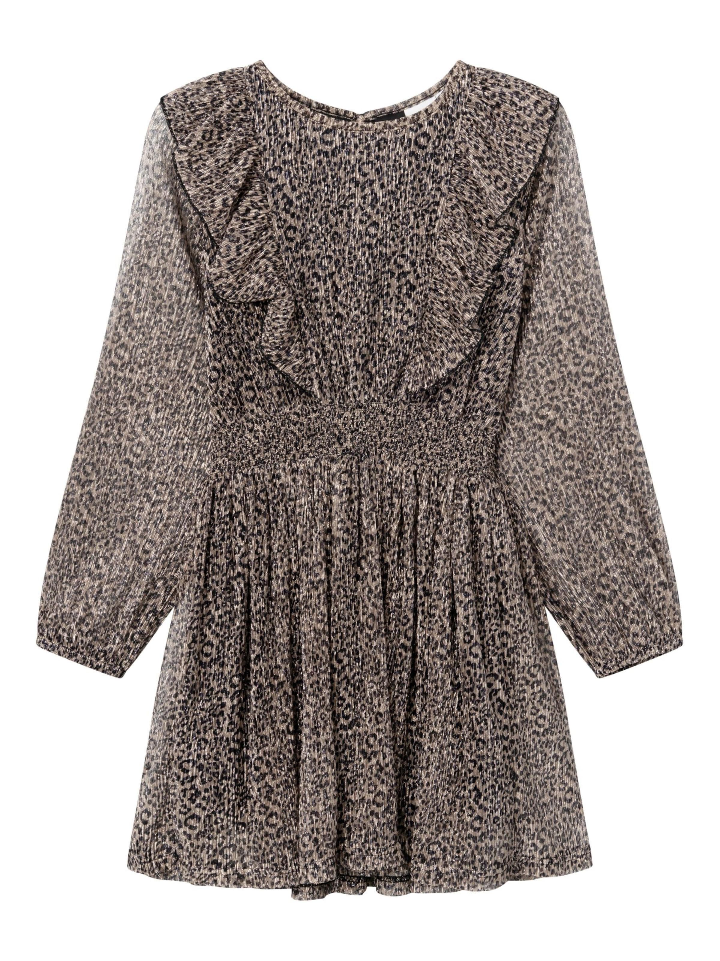 NAME IT Kjole i brun: forside