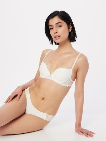 Push-up Soutien-gorge 'SENTIMENT' ETAM en blanc