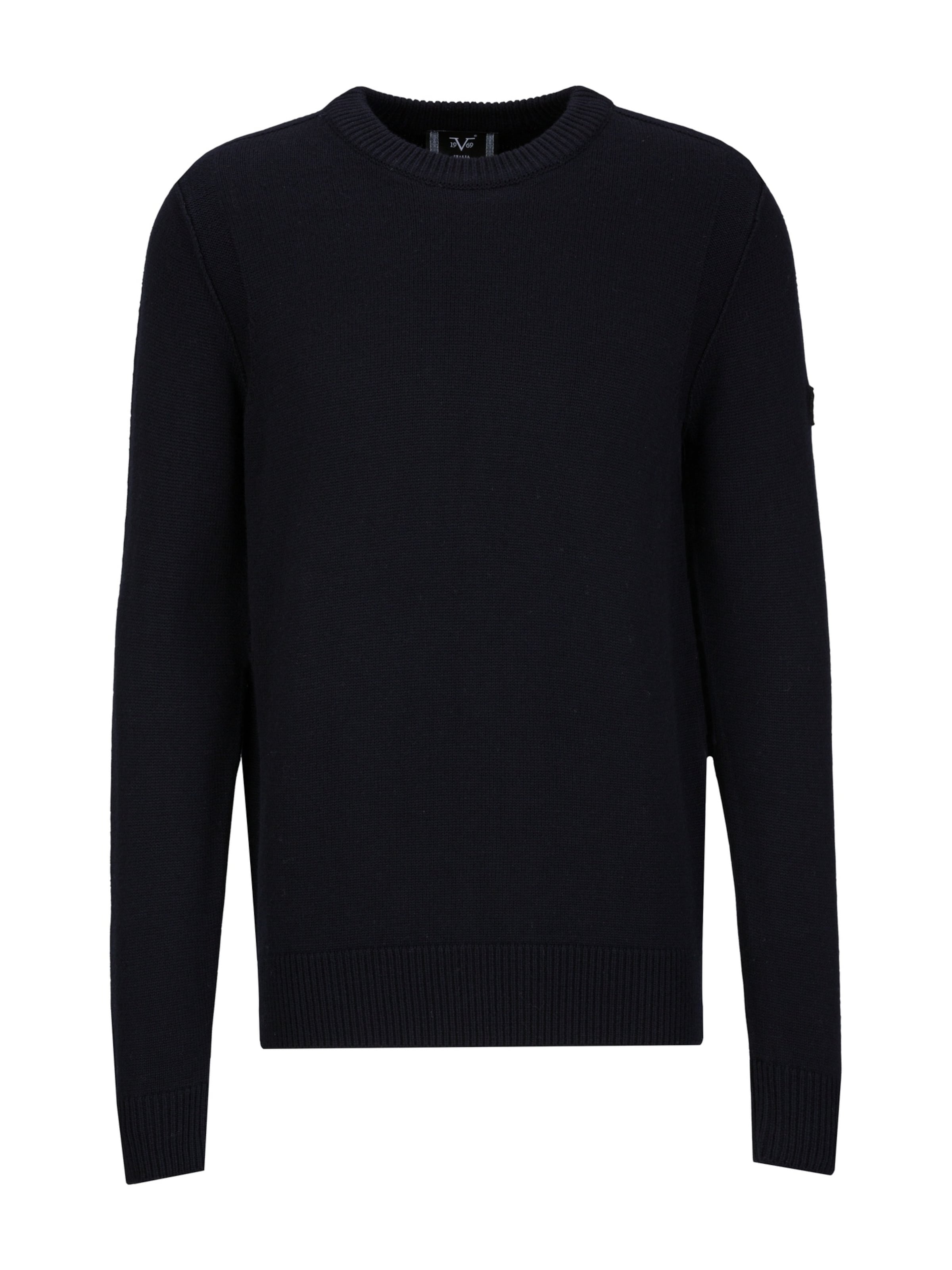 19V69 ITALIA Sweater 'Riccardo' in Blue: front