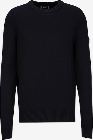 19V69 ITALIA Sweater 'Riccardo' in Blue: front