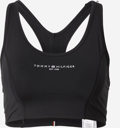 Tommy Hilfiger Sport Αθλητικό σουτιέν 'Essentials' σε μαύρο / λευκό, Άποψη προϊόντος