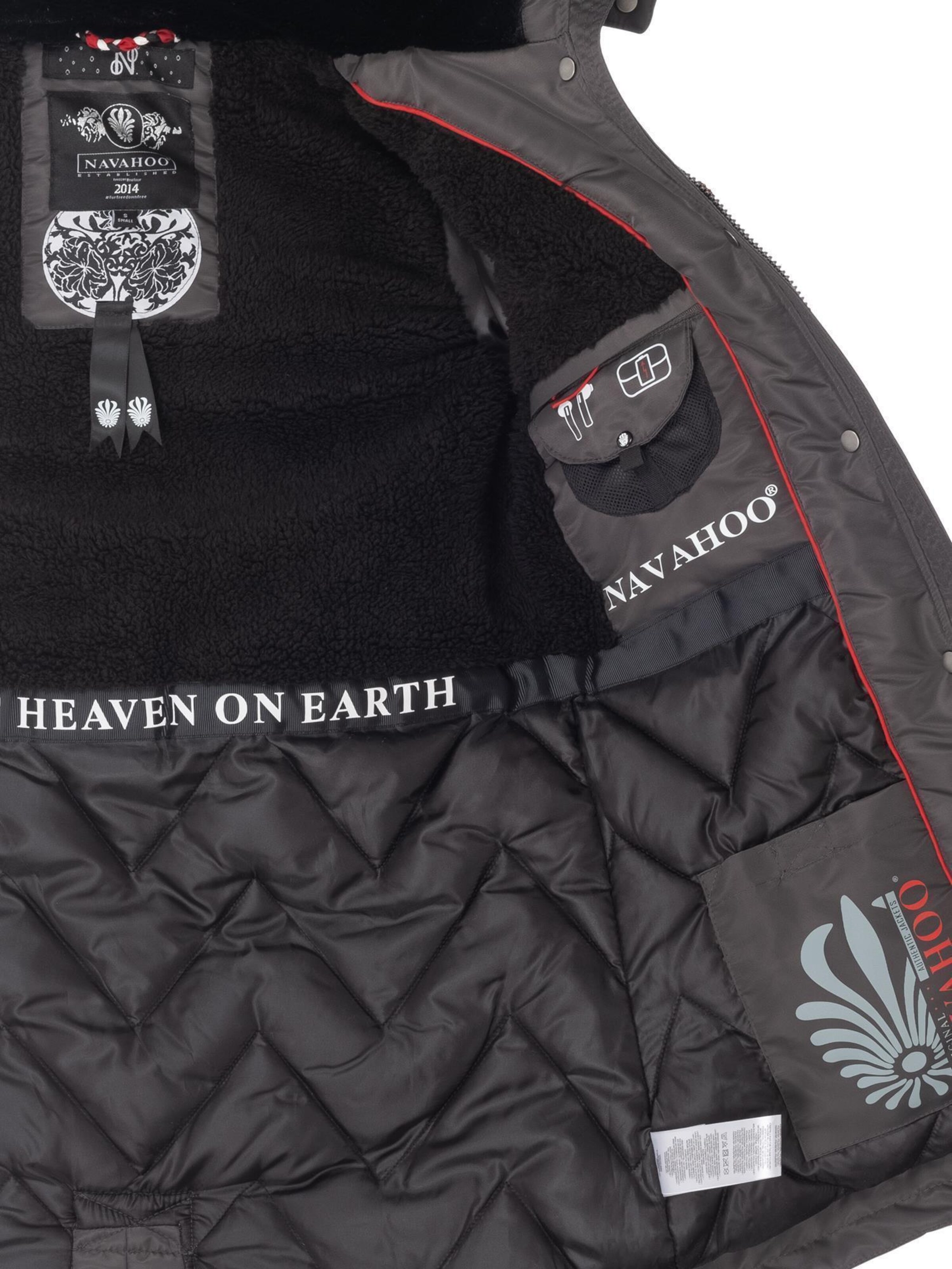 NAVAHOO Winter Parka in Grey