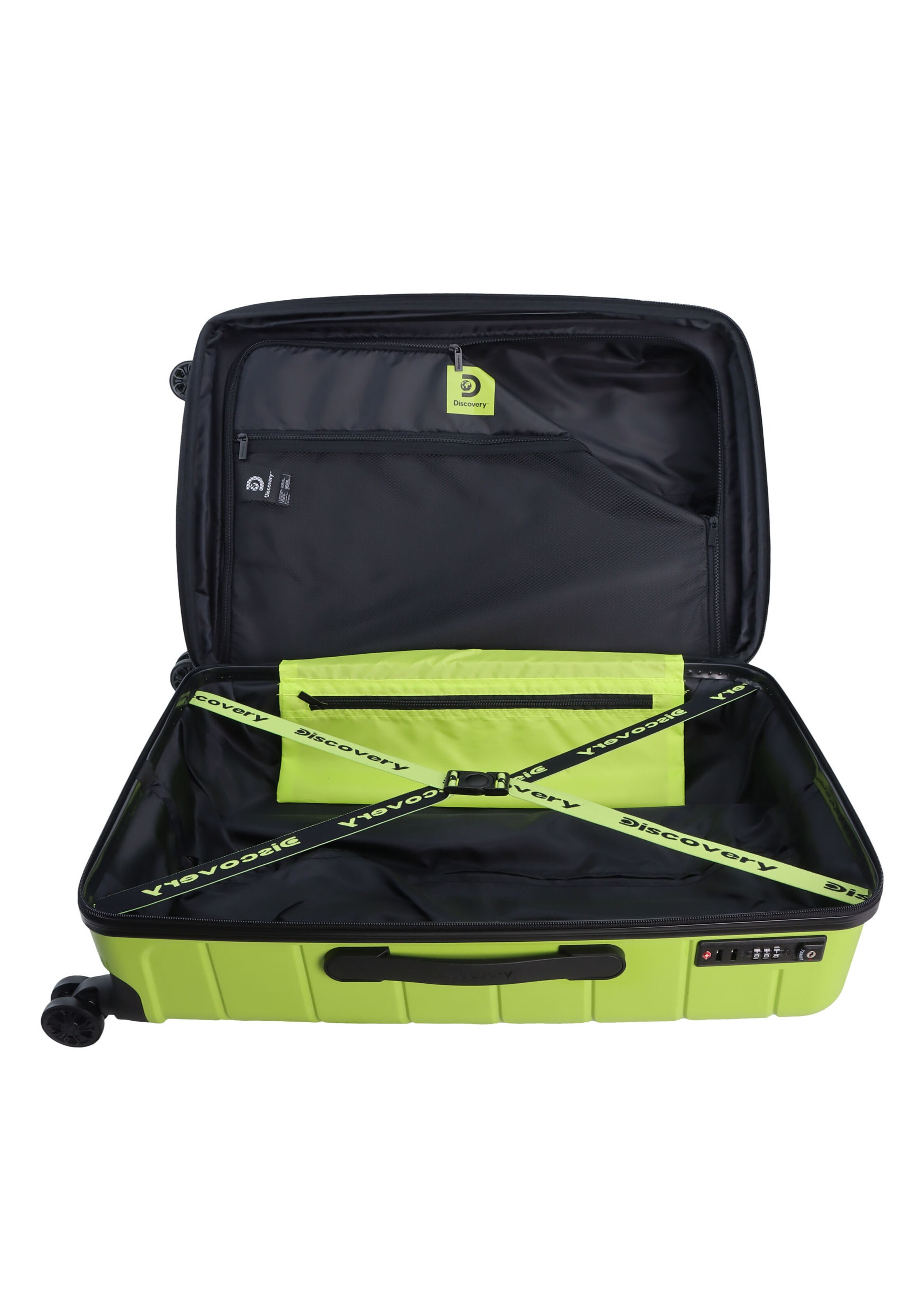 Discovery Koffer 'SKYWARD' in Grün