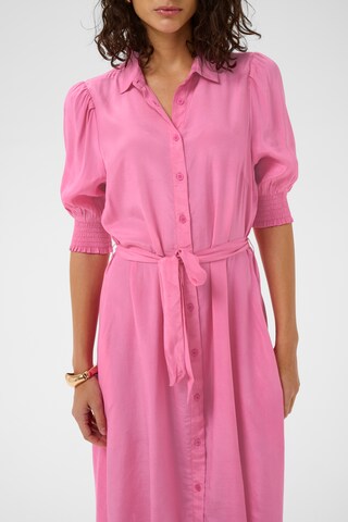 Kaffe Blusekjole 'KAEmine' i pink