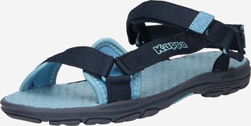 KAPPA Sandals in Blue: front