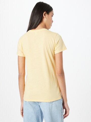 geltona Iriedaily Marškinėliai 'Rolama'