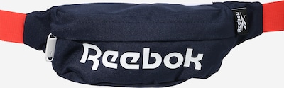 REEBOK Sacs banane de sport en bleu marine / blanc, Vue avec produit