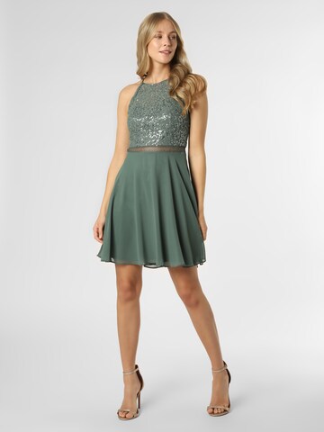 Robe de cocktail VM Vera Mont en vert : devant