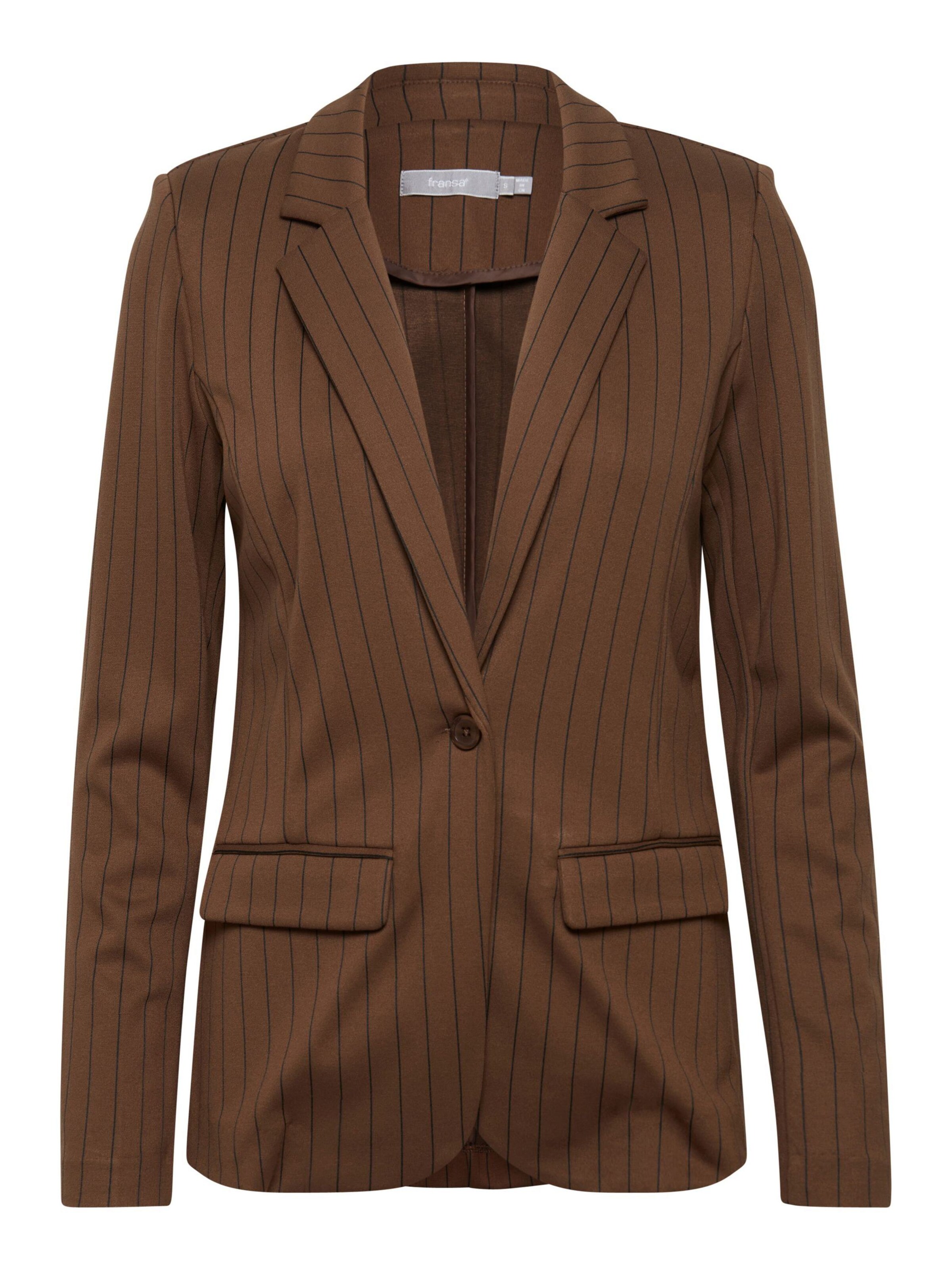 Fransa Blejzr – hnědá: přední strana