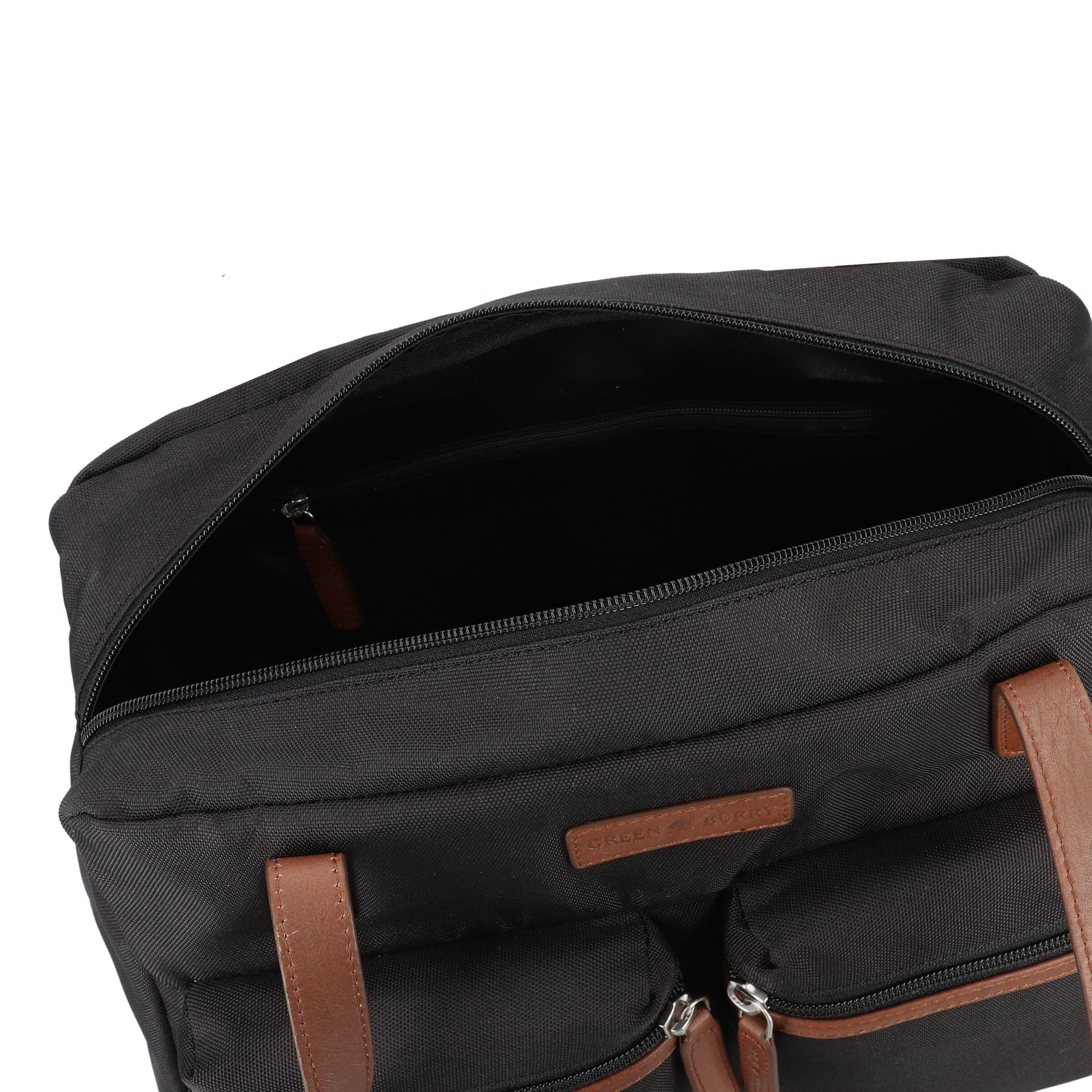 Borsa a spalla di GREENBURRY in nero