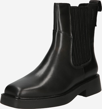 VAGABOND SHOEMAKERS - Botas chelsea 'JILLIAN' em preto: frente