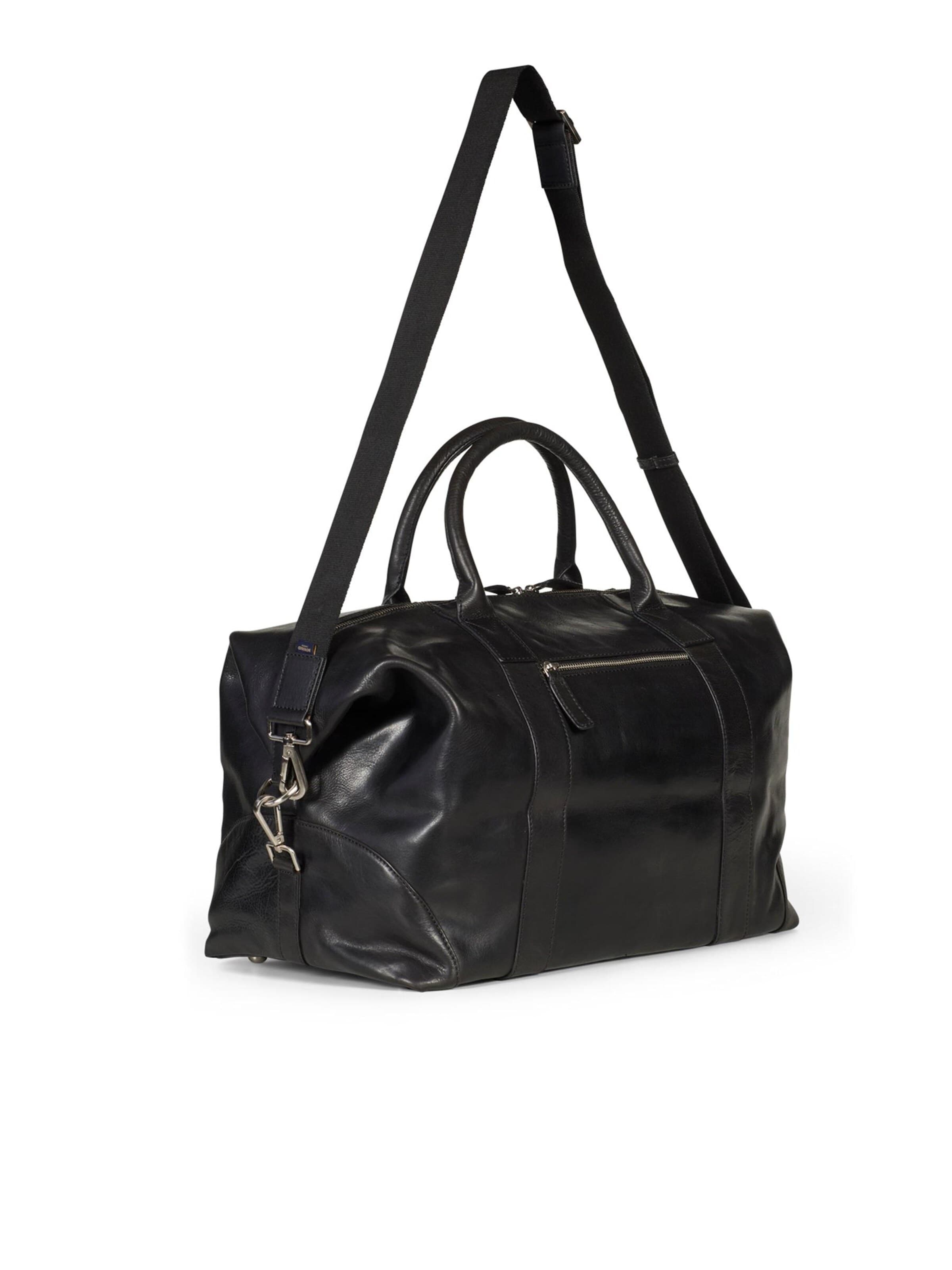 Howard London - Bolsa de fin de semana 'Weekend Bag Steven Black' en negro