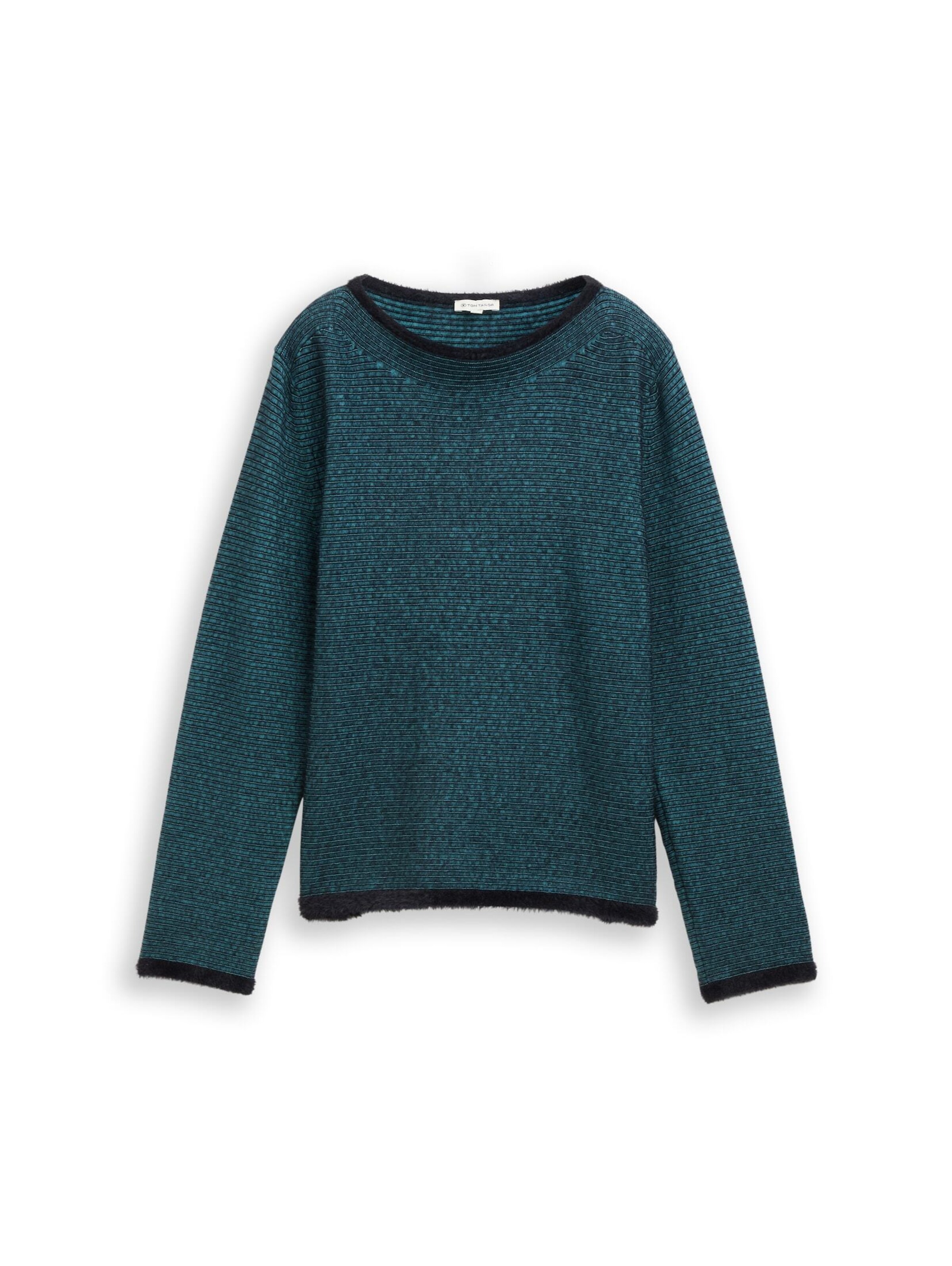TOM TAILOR Pullover in Blau: Vorderseite