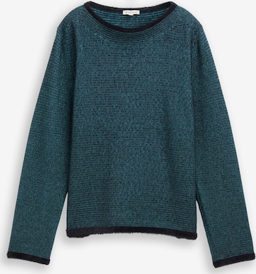 TOM TAILOR Pullover in Blau: Vorderseite