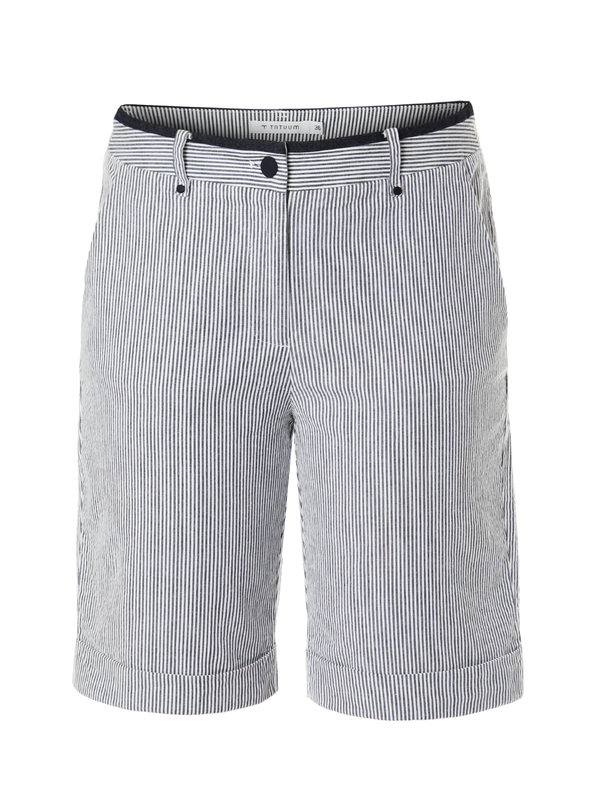 TATUUM Szabványos Nadrág 'Soro' - szürke: elől