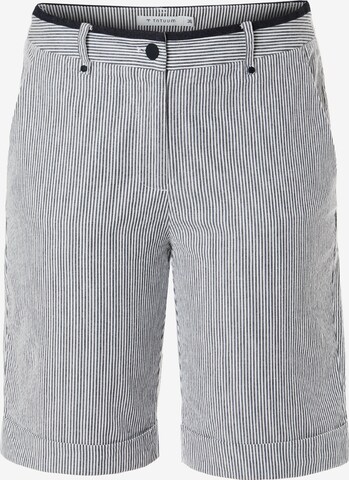 regular Pantaloni 'Soro' di TATUUM in grigio: frontale