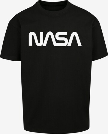 F4NT4STIC Shirt 'NASA' in Black: front
