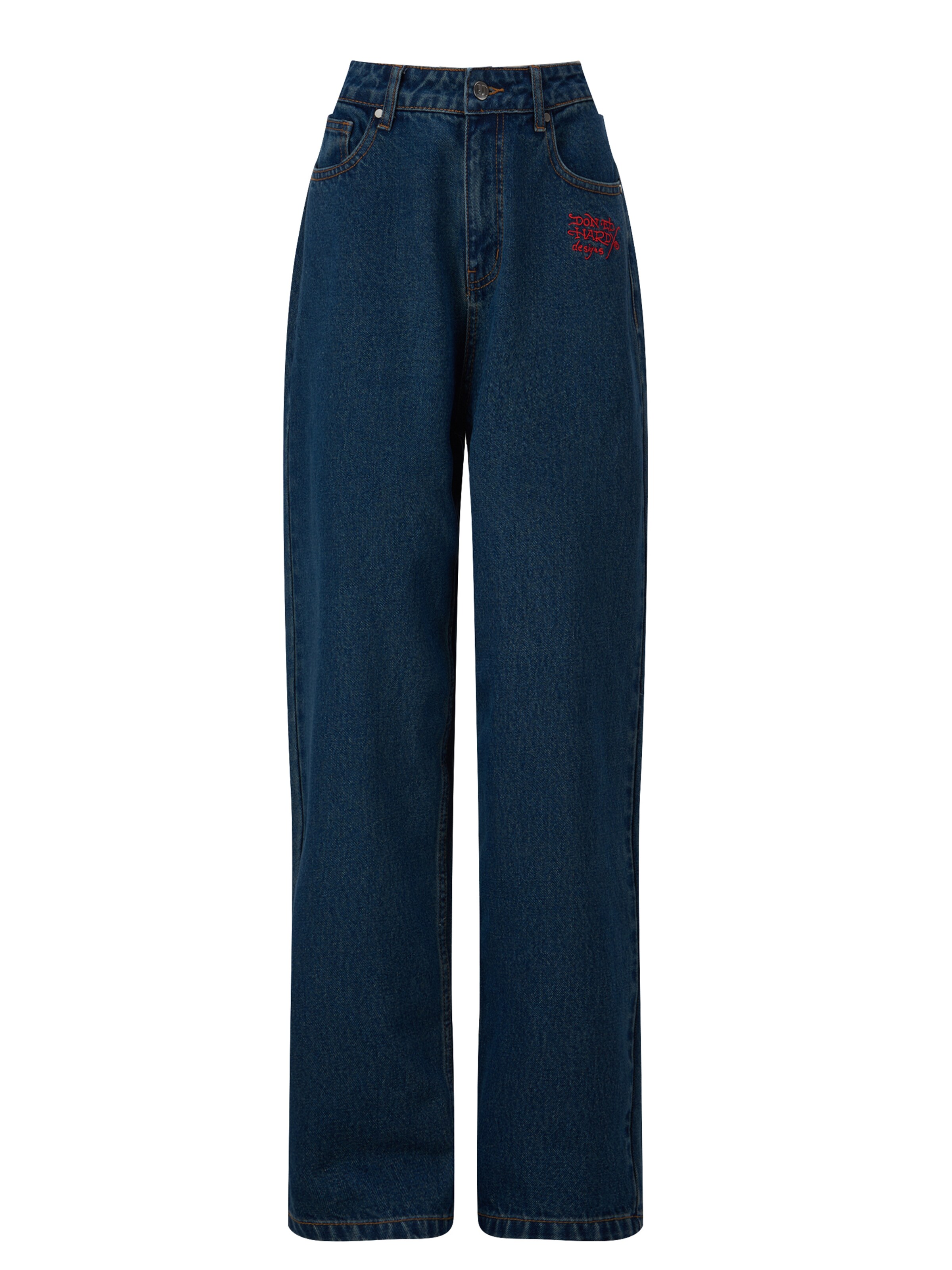 Ed HardyLoosefit Traperice - plava boja