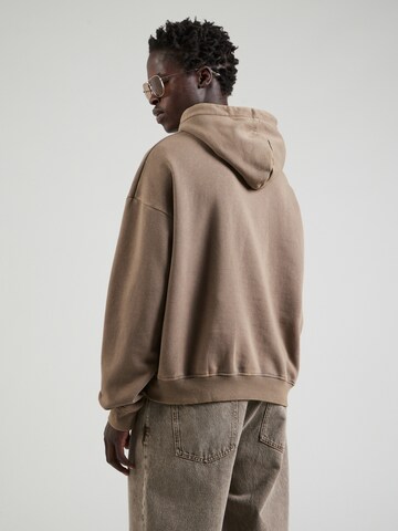 ABOUT YOU Sweatshirt 'William' i brun