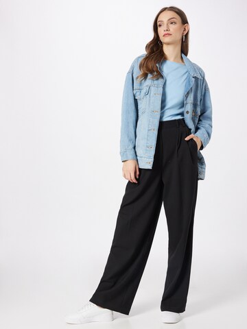 VERO MODA Trui 'Boxy' in Blauw