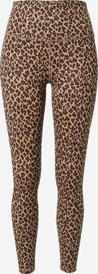 Varley Leggings 'Century' in braun / hellbraun / schwarz, Produktansicht