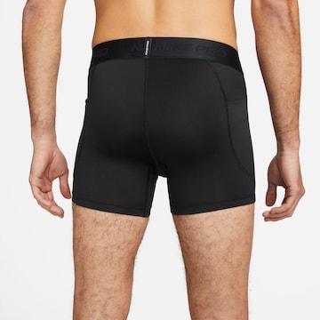 NIKE Sportunterhose 'Pro' in Schwarz