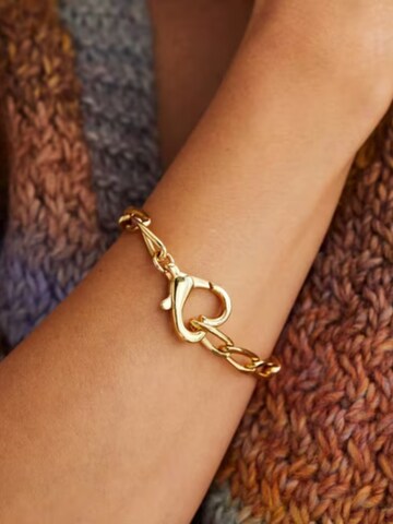 ROUGEMONT Jewellery Schmuckset 'Statement Schmuckset Armband und Halskette' in Gold