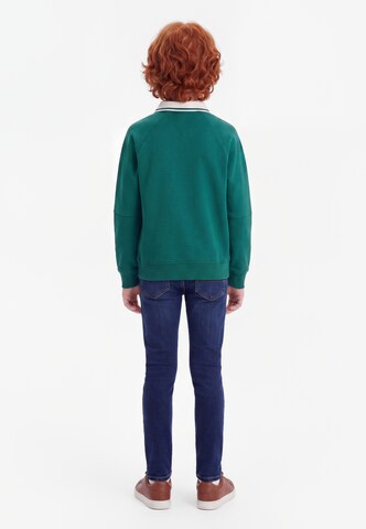 TOMMY HILFIGER Sweatshirt i grön