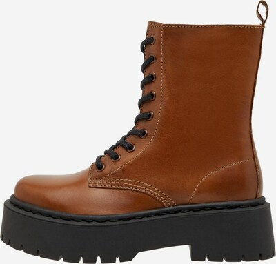 Bianco Stiefelette 'Adeb' in cognac, Produktansicht