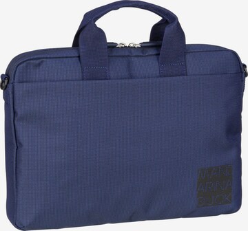 MANDARINA DUCK Document Bag 'District' in Blue: front