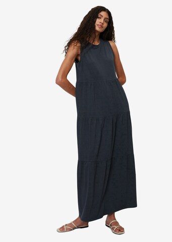 Marc O'Polo Oversized Dress in Blue: front