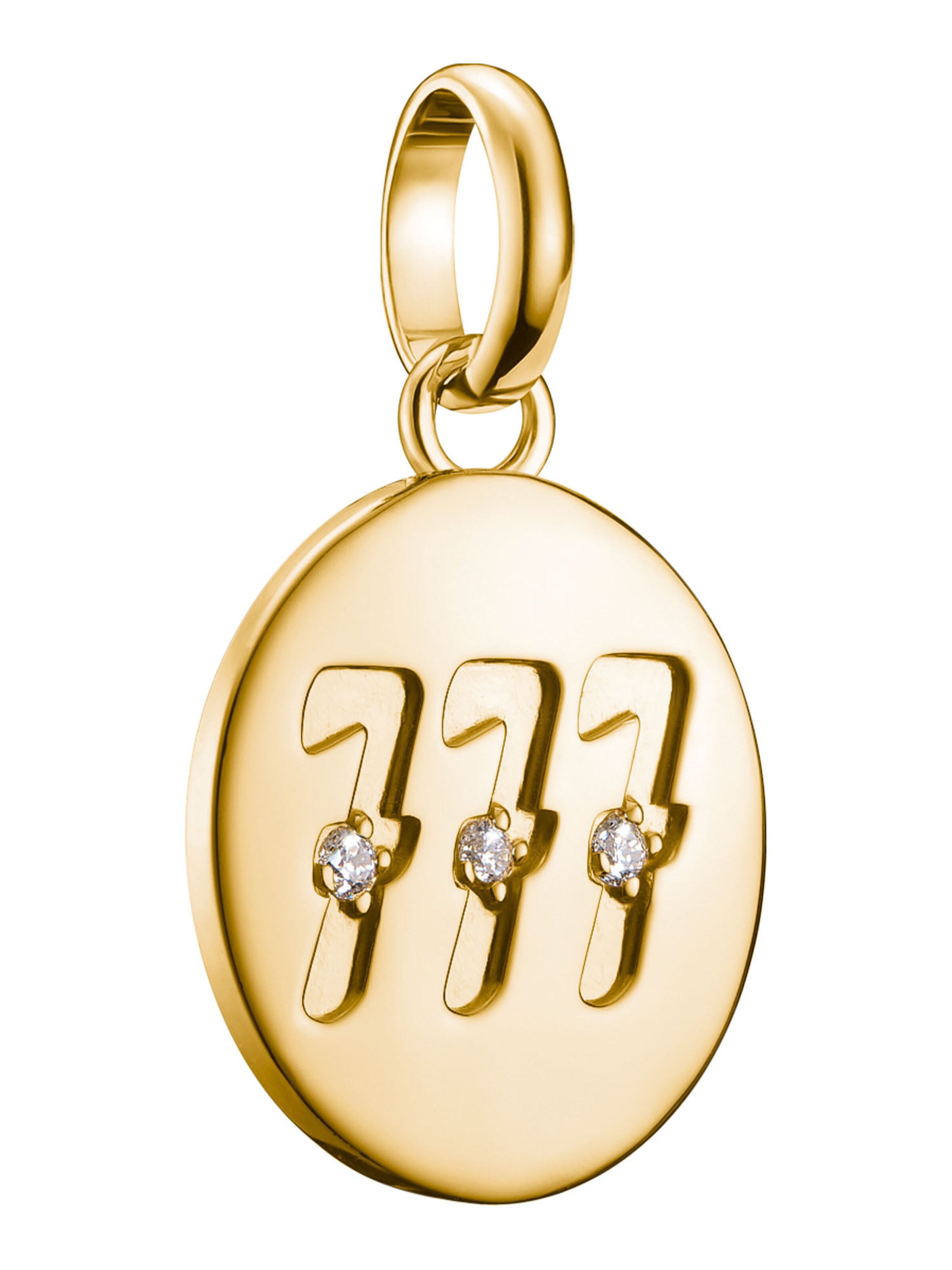 Thomas Sabo Anhänger in Gold: Vorderseite