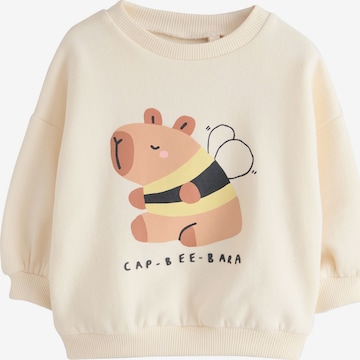 Next - Sudadera en beige: frente
