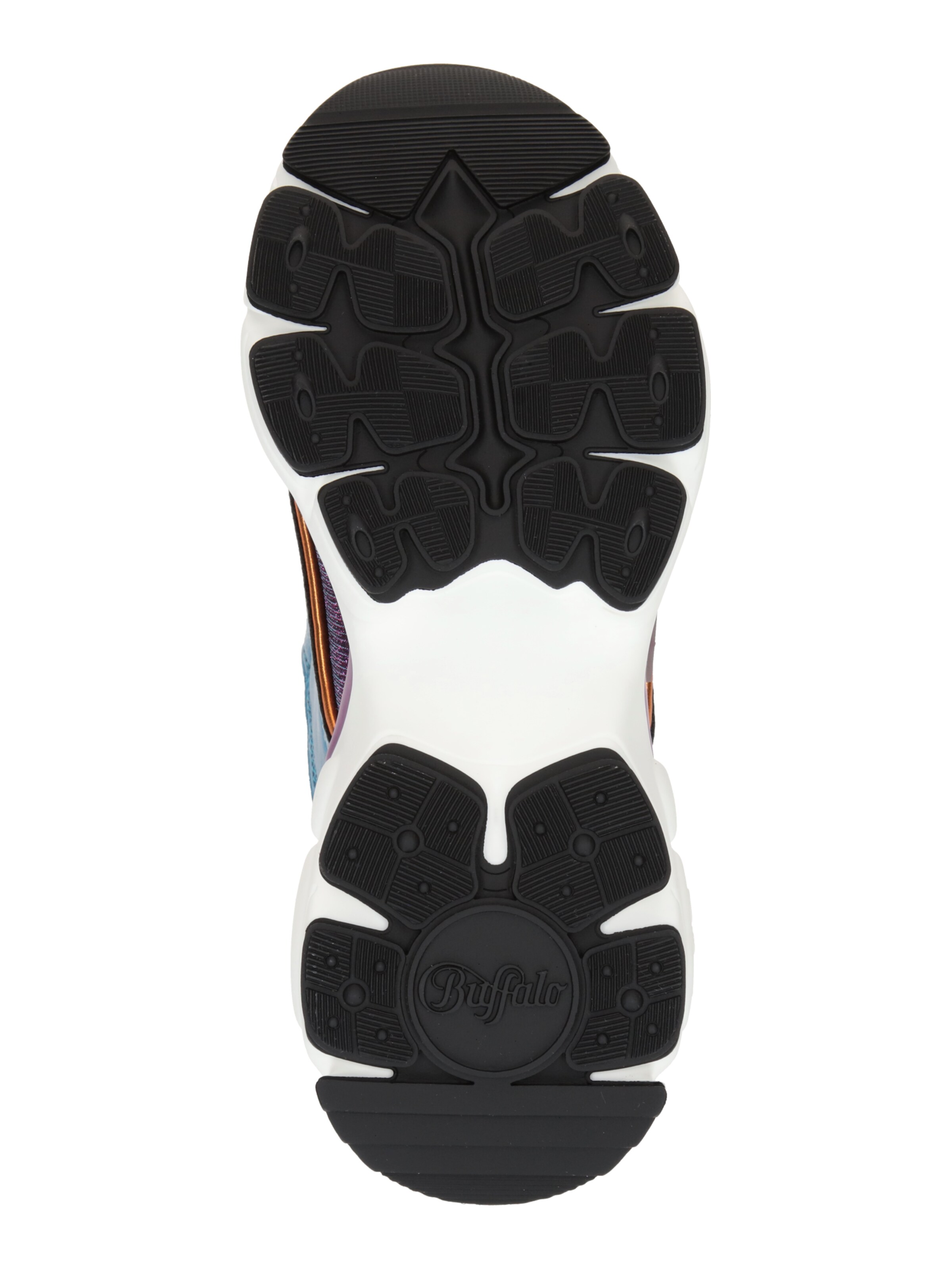 BUFFALO Platform trainers in Purple