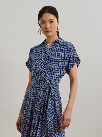 Lauren Ralph Lauren Petite Kleid 'FRATILLIO' (GRS) in Blau