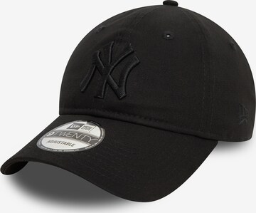 NEW ERA Cap 'LEAGUE ESS 9TWENTY NEYYAN' in Black: front