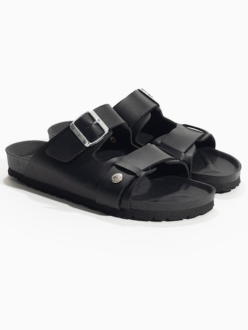 Bayton - Zapatos abiertos 'Narnia' en negro