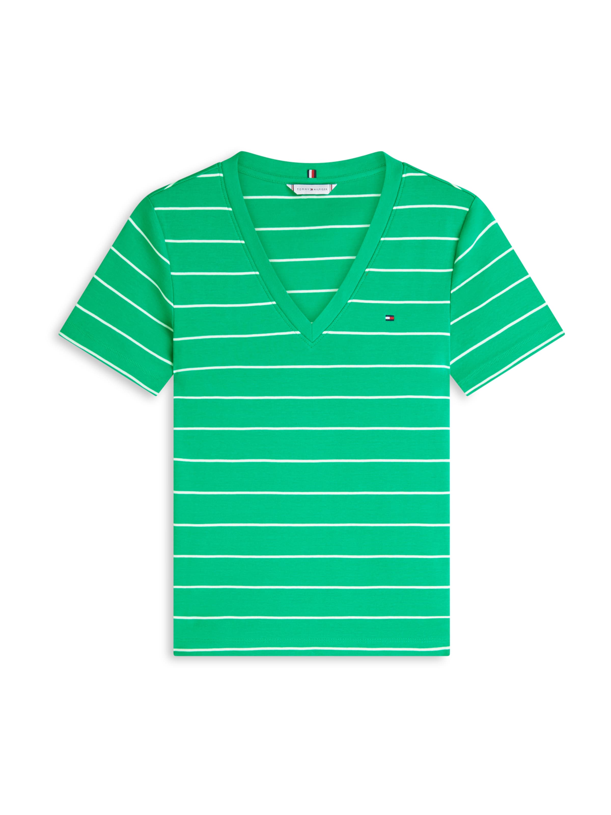 TOMMY HILFIGER Shirt 'CODY' in Green: front