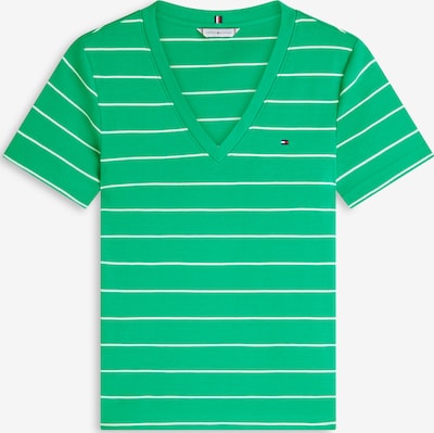TOMMY HILFIGER Paita 'CODY' värissä vihreä / valkoinen, Tuotenäkymä