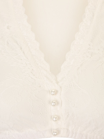 MARJO Блуза в традиционен стил 'Laurena-Doro' в бяло