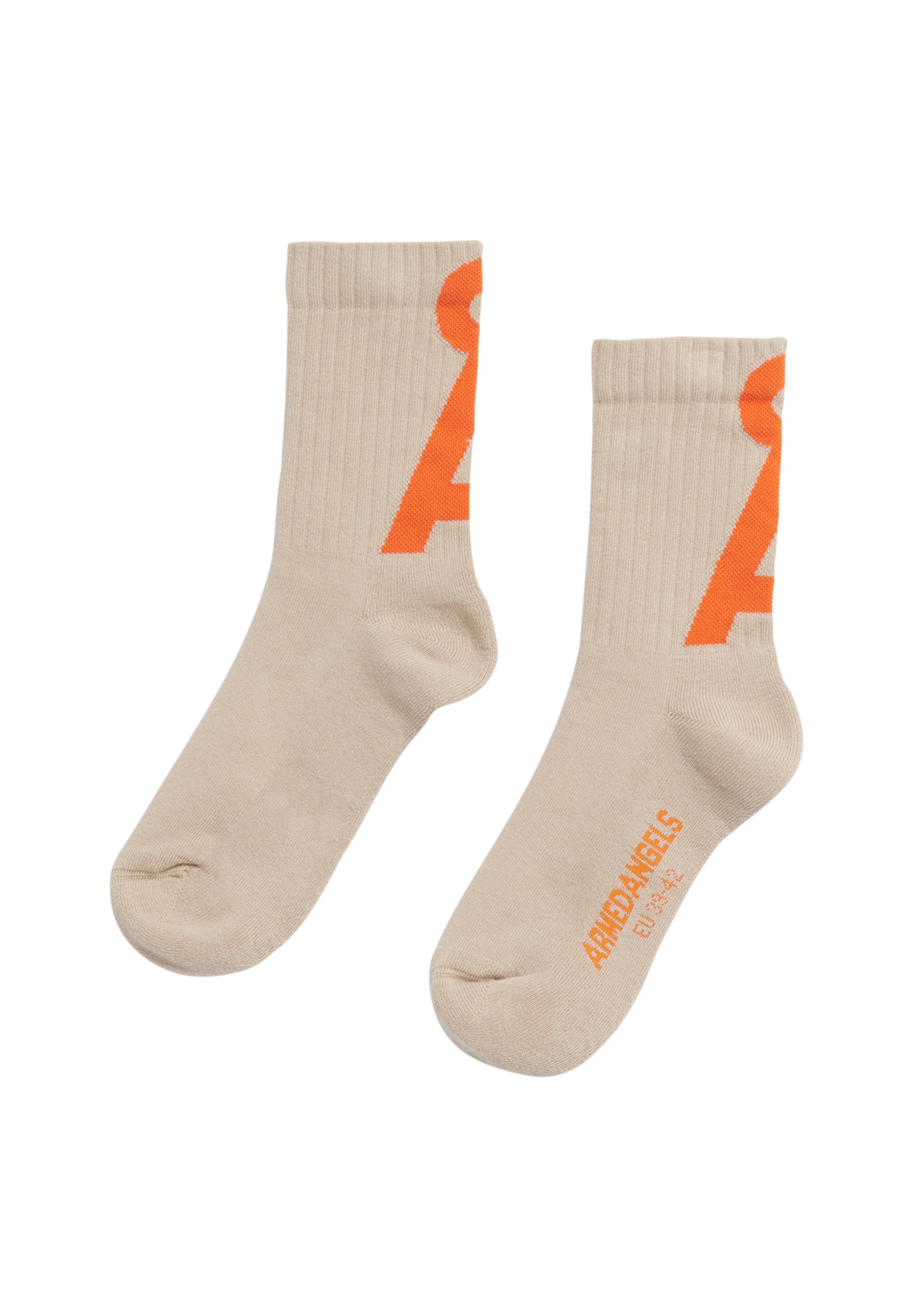 ARMEDANGELS Socken in Braun: Vorderseite