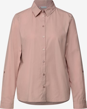 STREET ONE Blouse in Pink: front