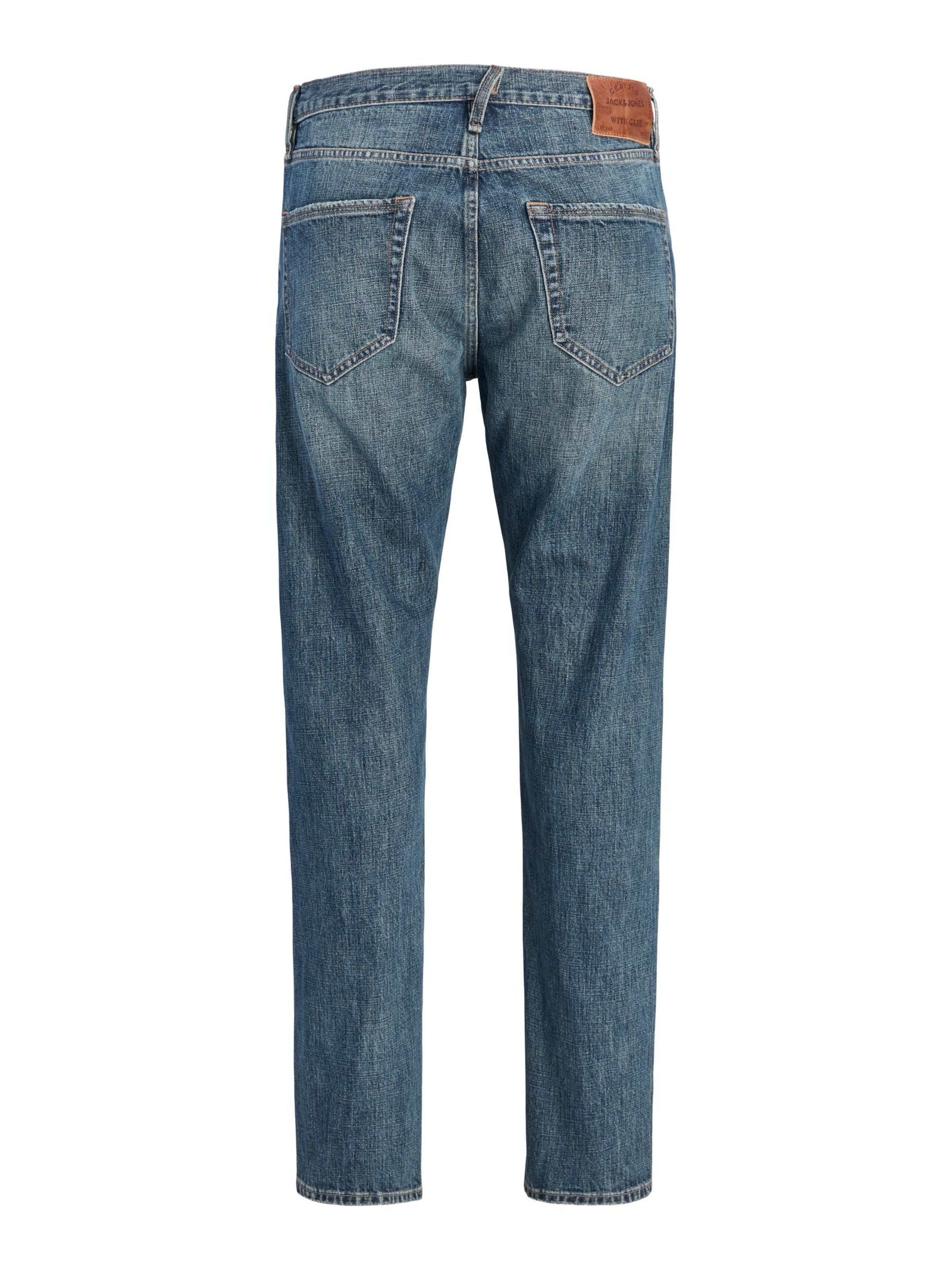 JACK & JONES Regular Jeans 'CHRIS' in Blauw