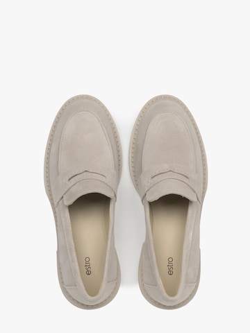 Estro Moccasin '09-3453' in Beige