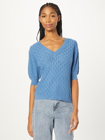 Peppercorn - Pullover 'Rosalia' em azul: frente