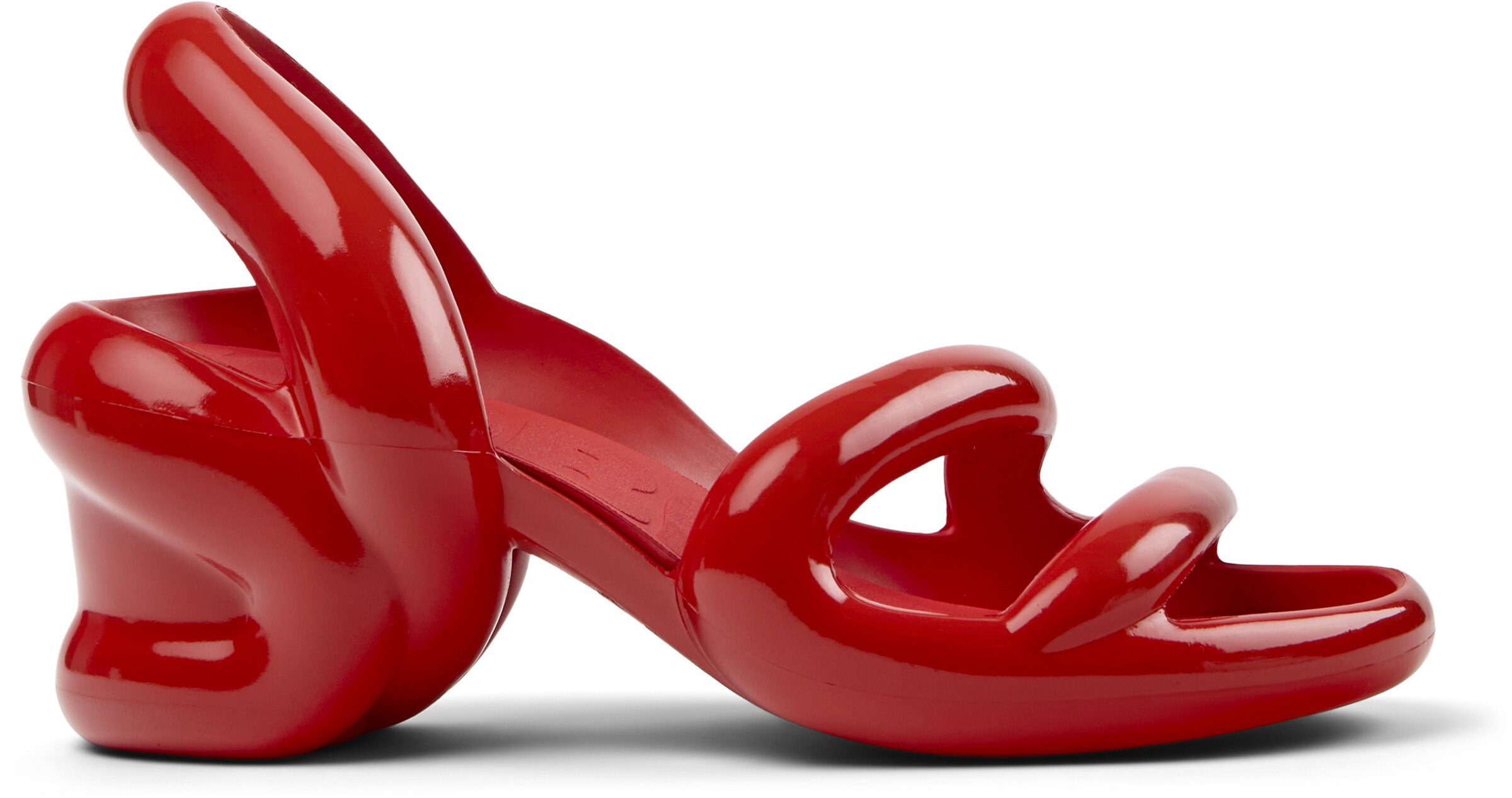 Sandales 'Kobarah' CAMPER en rouge