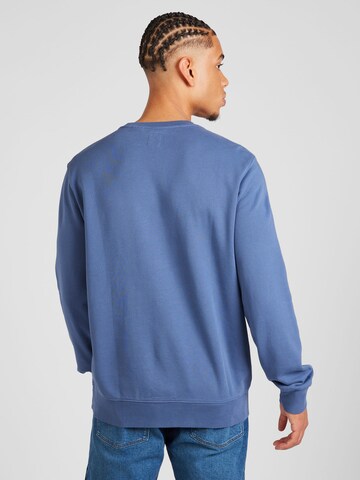 LEVI'S ® - Regular Fit Sweatshirt 'The Original HM Crew' em azul