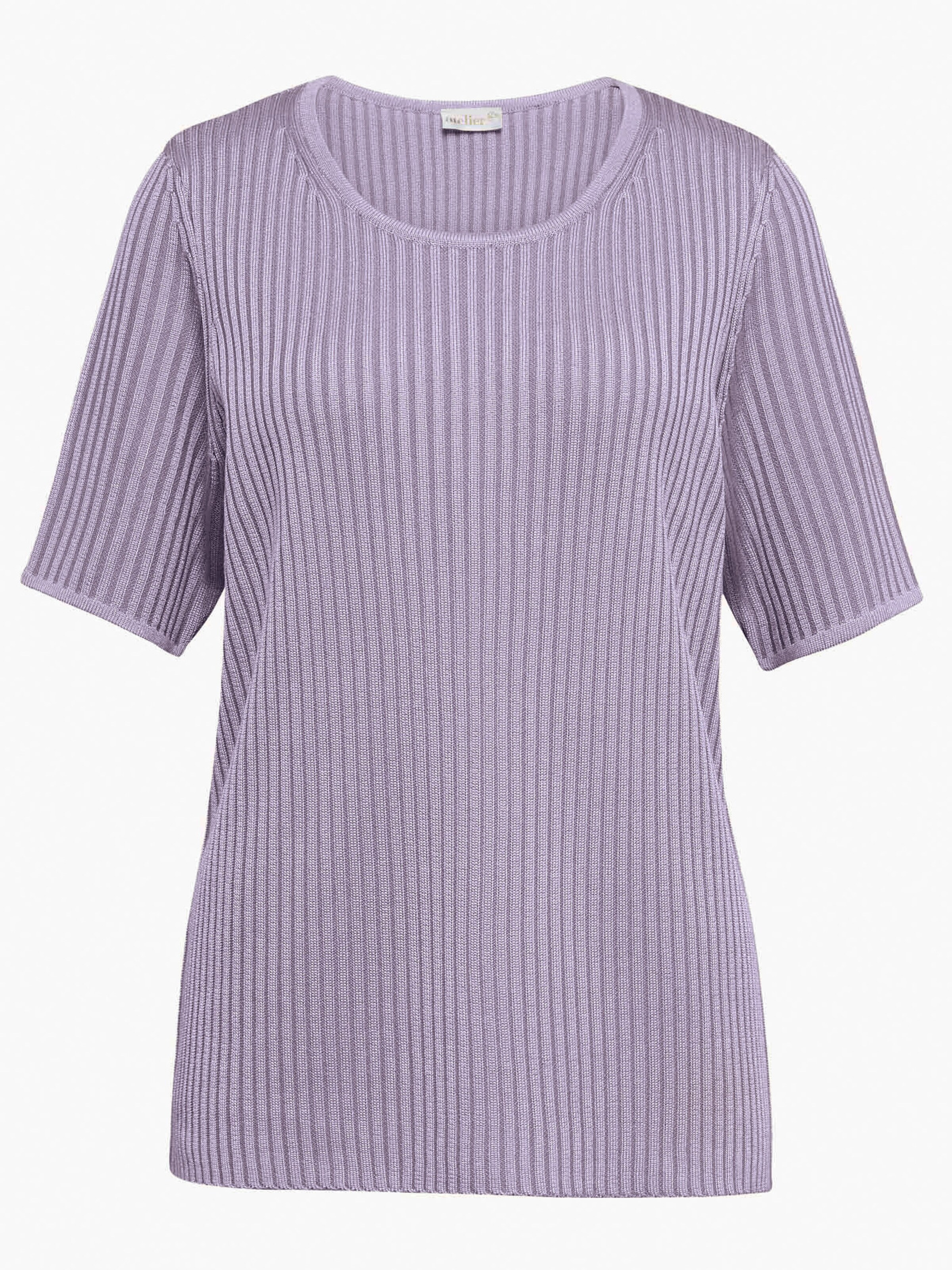 Pull-over Goldner en violet : devant