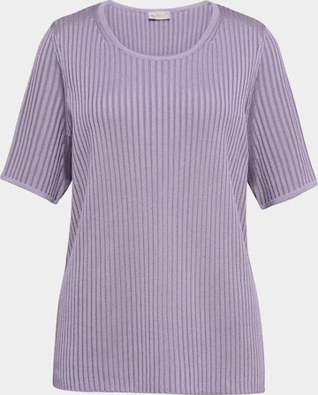 Pull-over Goldner en violet : devant