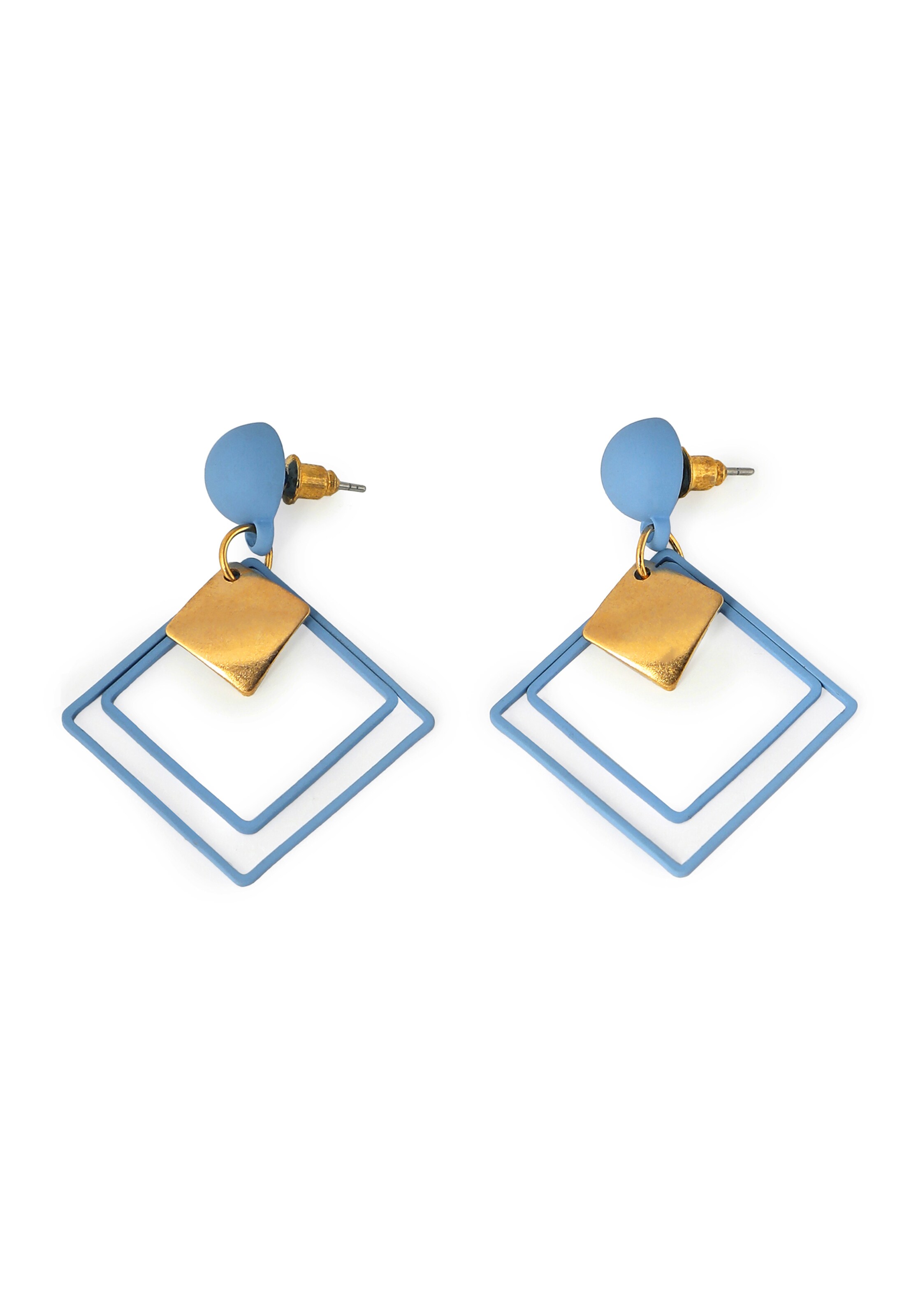 zils SOHI Auskari 'Isabella': no priekšpuses